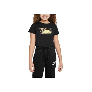 Tricou Sun Swoosh Crop - DQ4376-010 26077