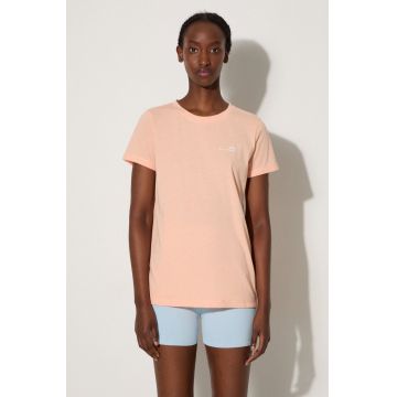 A.P.C. tricou femei, culoarea bej COEVS.F26012-PEACHHEATH