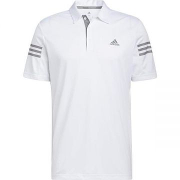 Tricou barbati adidas Adidas Golf Polo Shirt HC5352, L, Alb