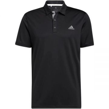 Tricou barbati adidas Polo Shirt Drive H56779, XS, Negru