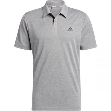 Tricou barbati adidas Polo-shirt Performance Drive Heather H56774, L, Gri