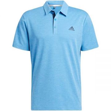 Tricou barbati adidas Polo-shirt Performance Drive Heather H56777, M, Albastru