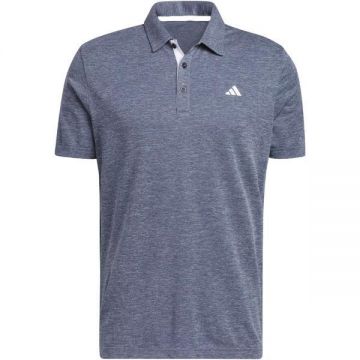 Tricou barbati adidas Poloshirt Performance Drive Heather IA5451, L, Albastru