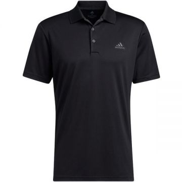 Tricou barbati adidas Poloshirt Performance Primegreen GQ3134, S, Negru