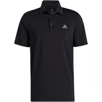 Tricou barbati adidas Ultimate365 Solid Left Chest Polo Shirt GM4014, M, Negru