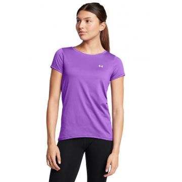 Tricou cu decolteu la baza gatului - pentru fitness HeatGear®