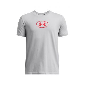 Tricou cu imprimeu logo - pentru fitness Slice