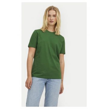 Tricou dama - 436536 - Verde - Bumbac