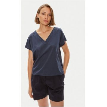 Tricou dama - 543401 - Bleumarin - Bumbac