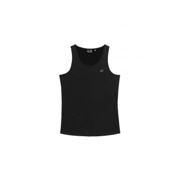 Tricou dama - Bumbac - Negru -