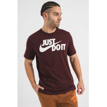 Tricou de bumbac cu logo Swoosh