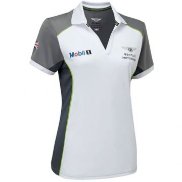 Tricou femei Bentley Motorsport Wmns Team Polo B14LPS2