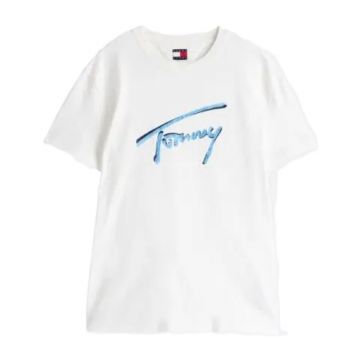 Tricou Tommy Hilfiger TJM REG RWB SIGNATURE TEE