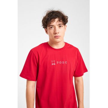 Tricou unisex cu imprimeu logo