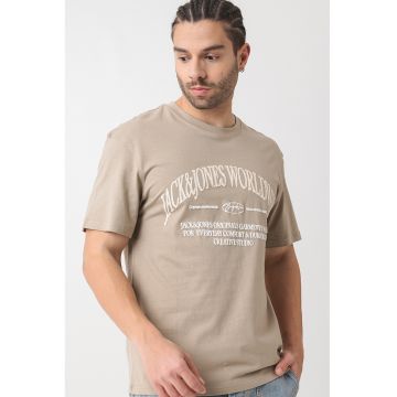 Tricou de bumbac cu imprimeu