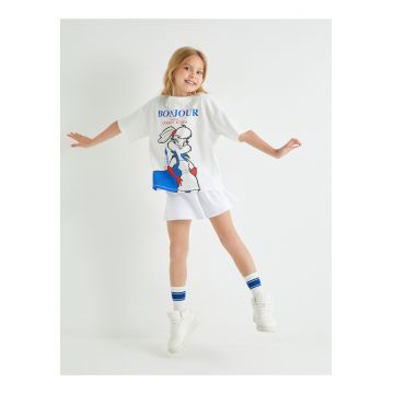 Tricou de bumbac cu imprimeu Lola Bunny