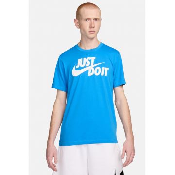 Tricou de bumbac cu logo Swoosh