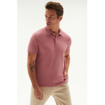 Tricou polo de bumbac