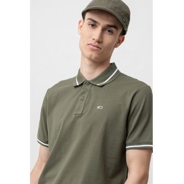 Tricou polo regular-fit din bumbac