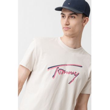 Tricou regular-fit cu imprimeu logo