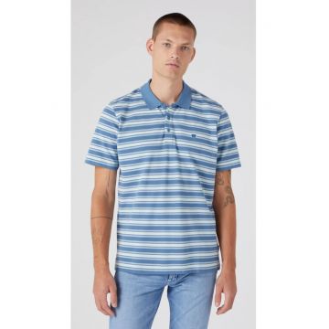 Tricou barbati - 750191 - Albastru - Bumbac