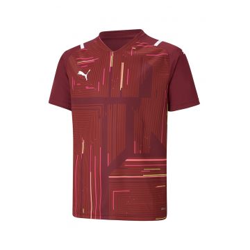 Tricou cu decolteu in V pentru fotbal Ultimate