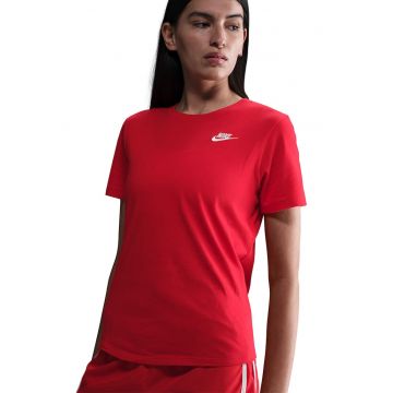 Tricou cu decolteu la baza gatului Sportswear Club Essentials