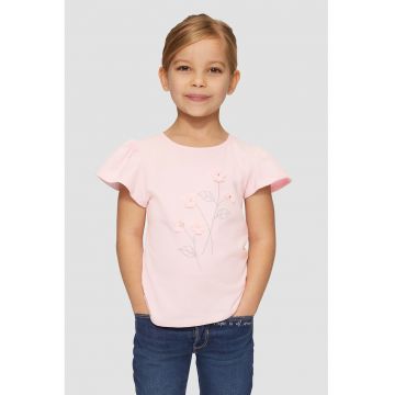 Tricou cu imprimeu floral