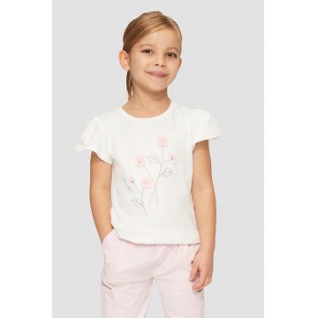 Tricou cu imprimeu floral