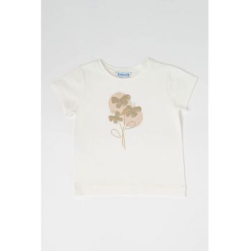 Tricou cu imprimeu floral