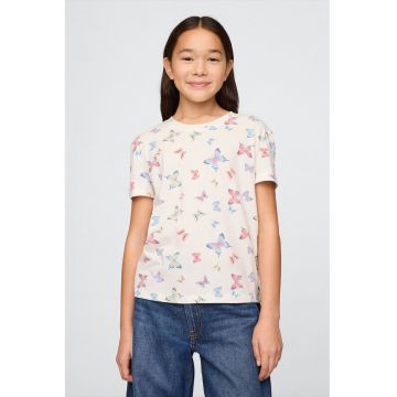 Tricou cu imprimeu floral