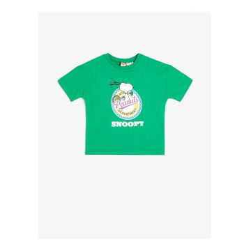 Tricou cu imprimeu Snoopy