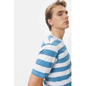 Tricou de bumbac in dungi