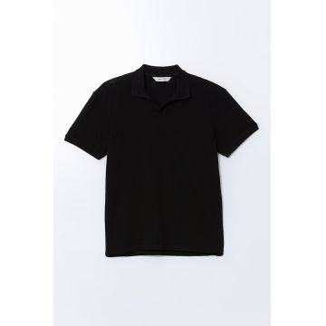 Tricou polo din amestec de bumbac