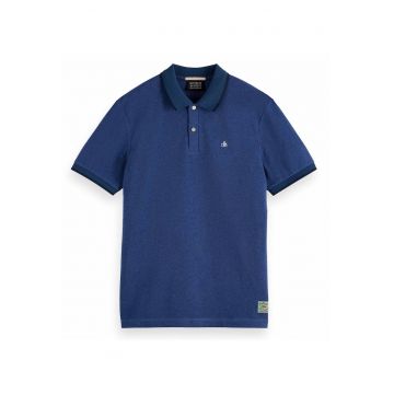 Tricou polo reggular-fit