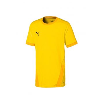 Tricou Sport Copii team - galben