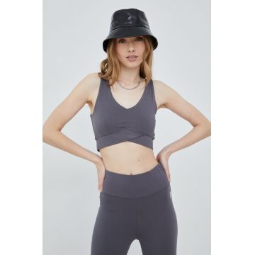 Fila top femei, culoarea gri