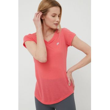 Fila tricou de antrenament Rostow culoarea roz