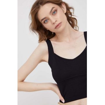 Sisley top femei, culoarea negru