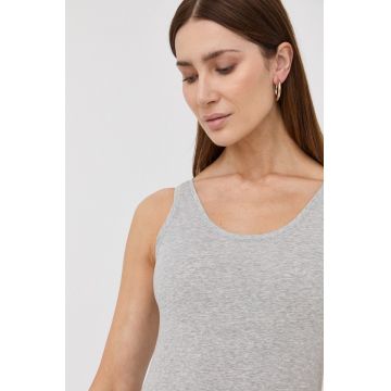 Spanx top modular femei, culoarea gri