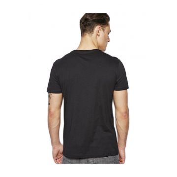 Tricou barbatesc - alb 68 si ramai datoare