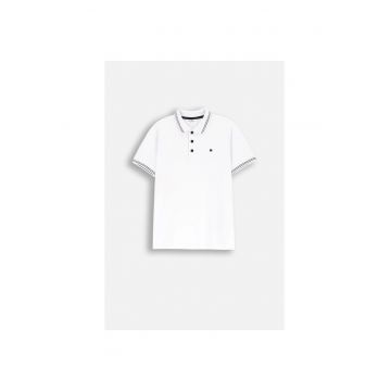 Tricou cu guler polo