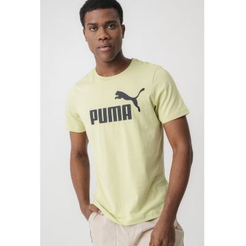 Tricou de bumbac cu imprimeu logo Essentials