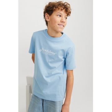 Tricou de bumbac cu logo