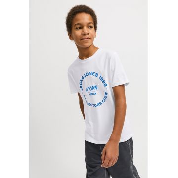 Tricou de bumbac cu logo