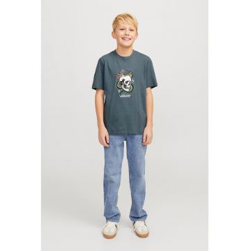 Tricou de bumbac cu model grafic