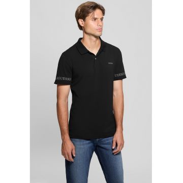 Tricou polo cu model uni