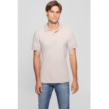 Tricou polo cu model uni