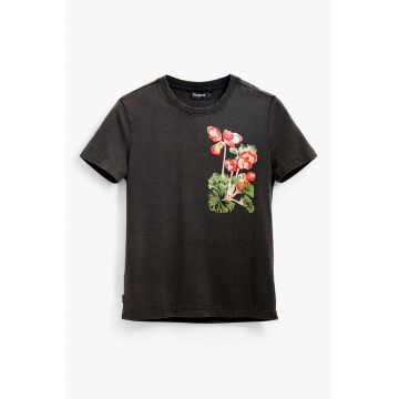 Tricou cu imprimeu floral