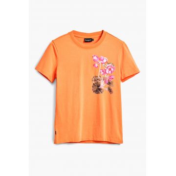 Tricou cu imprimeu floral